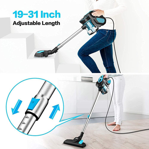 Inse Bagless Stick Vacuum & Reviews Wayfair